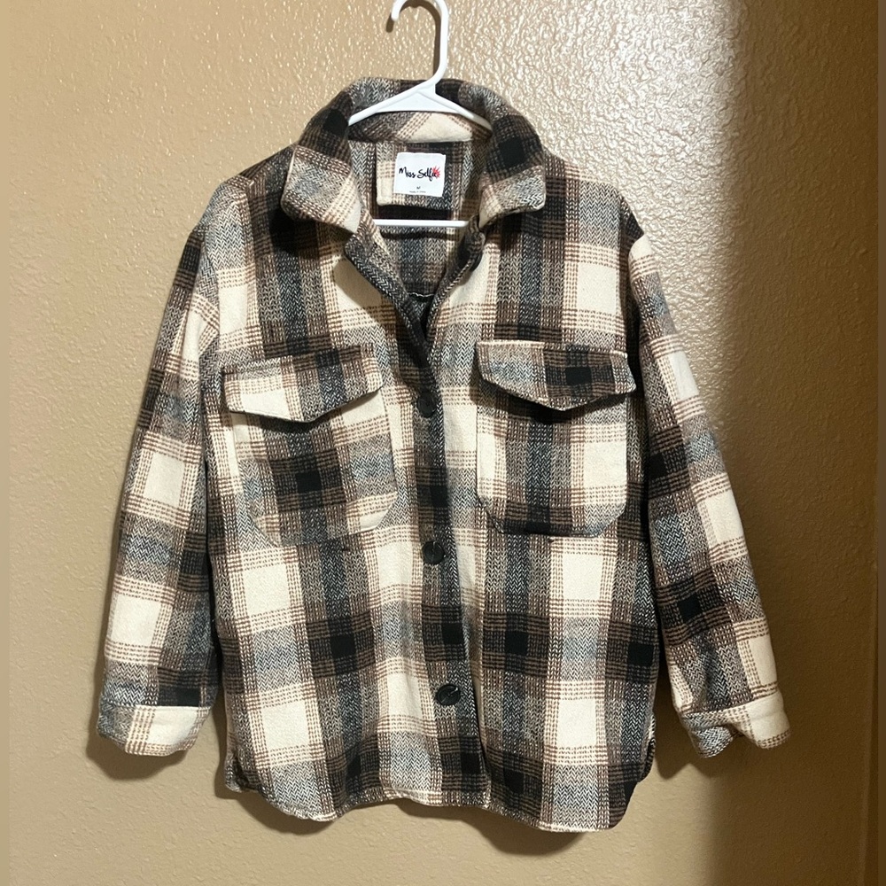 Plaid Kids Jacket